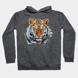 Tiger Head Hoodie